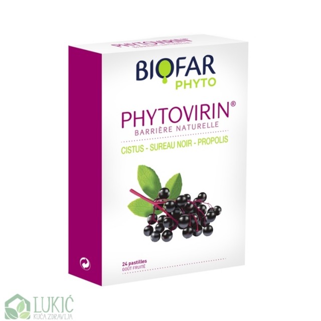 Biofar Phytovirin 24 Pastile Biofar Phytovirin 24 Pastile