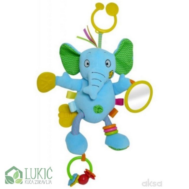 Biba Toys Plišana Igračka (Sa Ogledalom) Biba Toys Plišana Igračka (Sa Ogledalom)