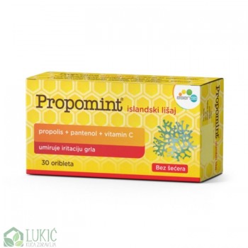 Propomint Islandski lišaj 30 oribleta