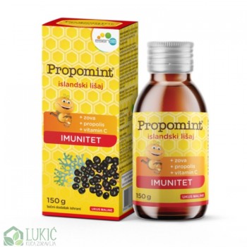 Propomint Islandski lišaj sirup 150g