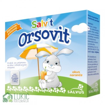 Salvit Orsovit prašak 6 kesica