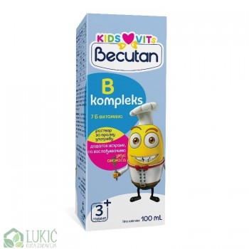 Becutan B-Complex sirup 100ml