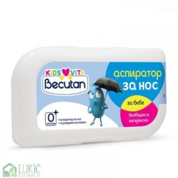 Becutan Kids Vits Aspirator za nos za bebe