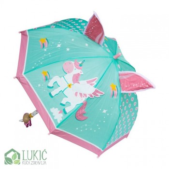 Pino dečiji kišobran Jednorog
