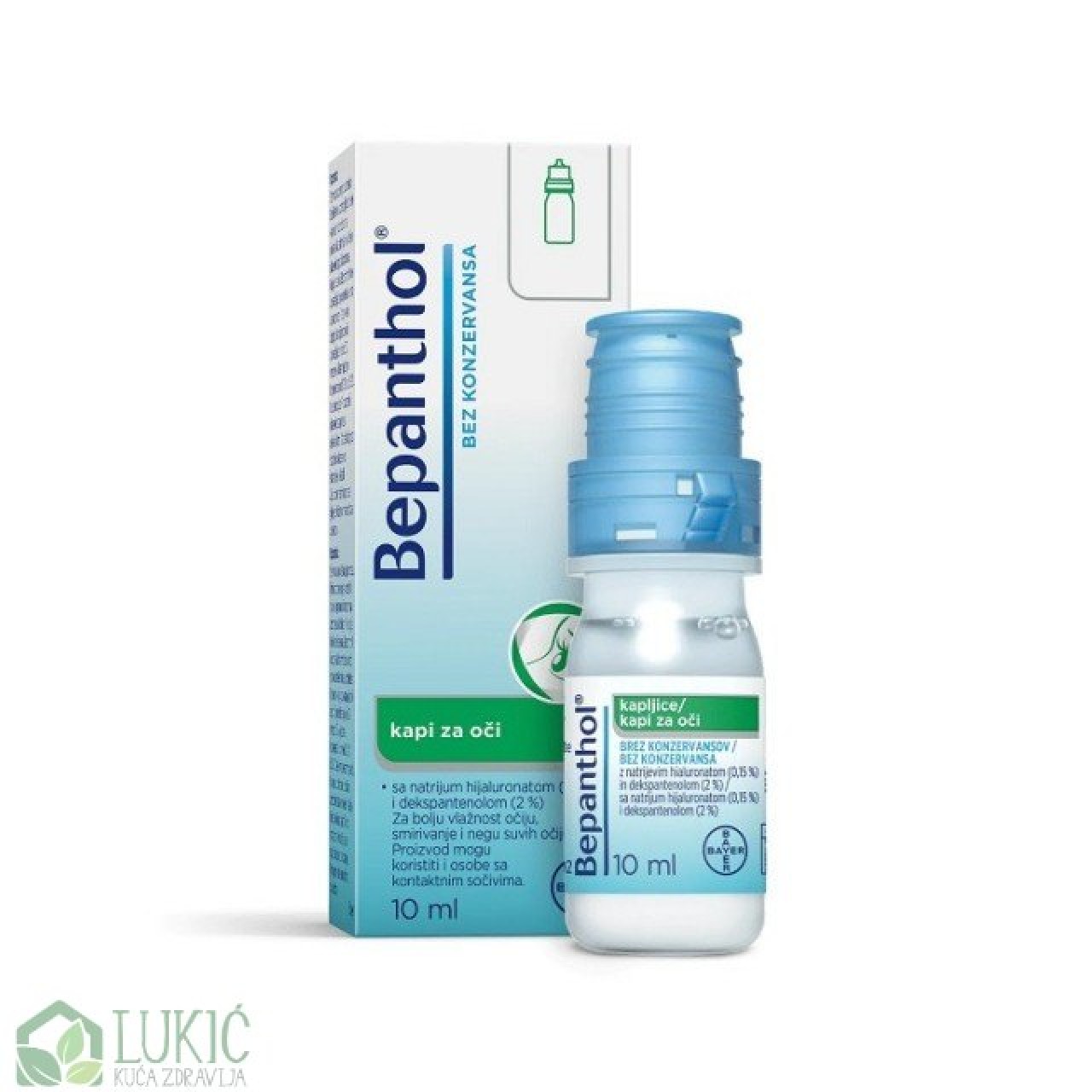 Bepanthol® Kapi za oči - Vlaženje i zaštita za nadražene oči | Online ...