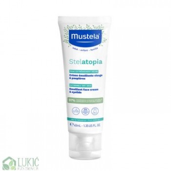 Mustela Stelatopia krema za lice 40ml Mustela Stelatopia krema za lice 40ml