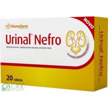 Urinal Nefro 20 tableta Urinal Nefro 20 tableta