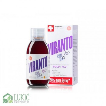 Viranto sirup 1+, 100 ml