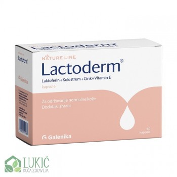 Lactoderm 60 kapsula