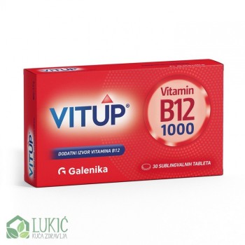 Vitup B12 1000mg 30 tableta