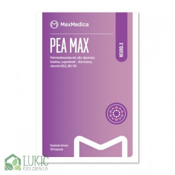 Pea Max 30 kapsula MaxMedica 