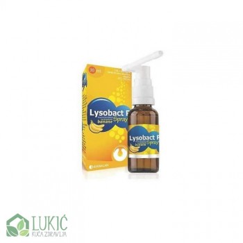 Lysobact P Spray banana, 30 ml  Lysobact P Spray banana, 30 ml