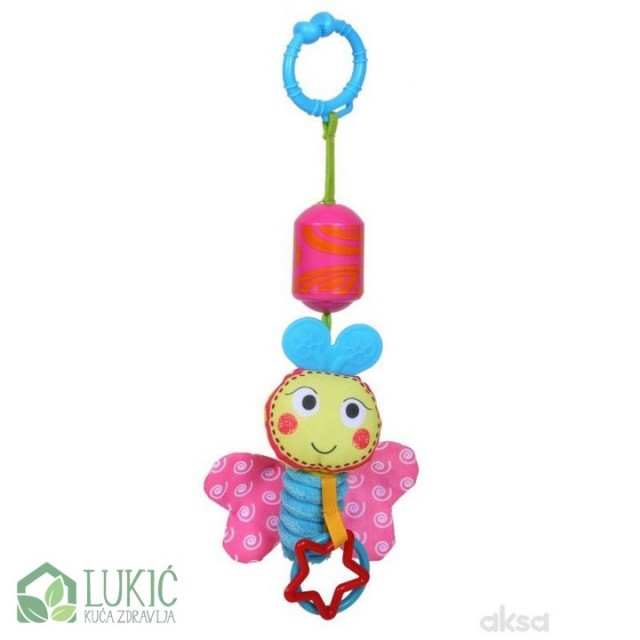 Biba Toys Leptirić Sa Zvečkom Biba Toys Leptirić Sa Zvečkom