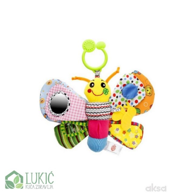 Biba Toys Plišana Igračka - Leptirići
