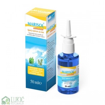 Marisol sinusol sprej za nos 50ml