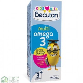 Becutan Kids Multi Omega 3 250 ml