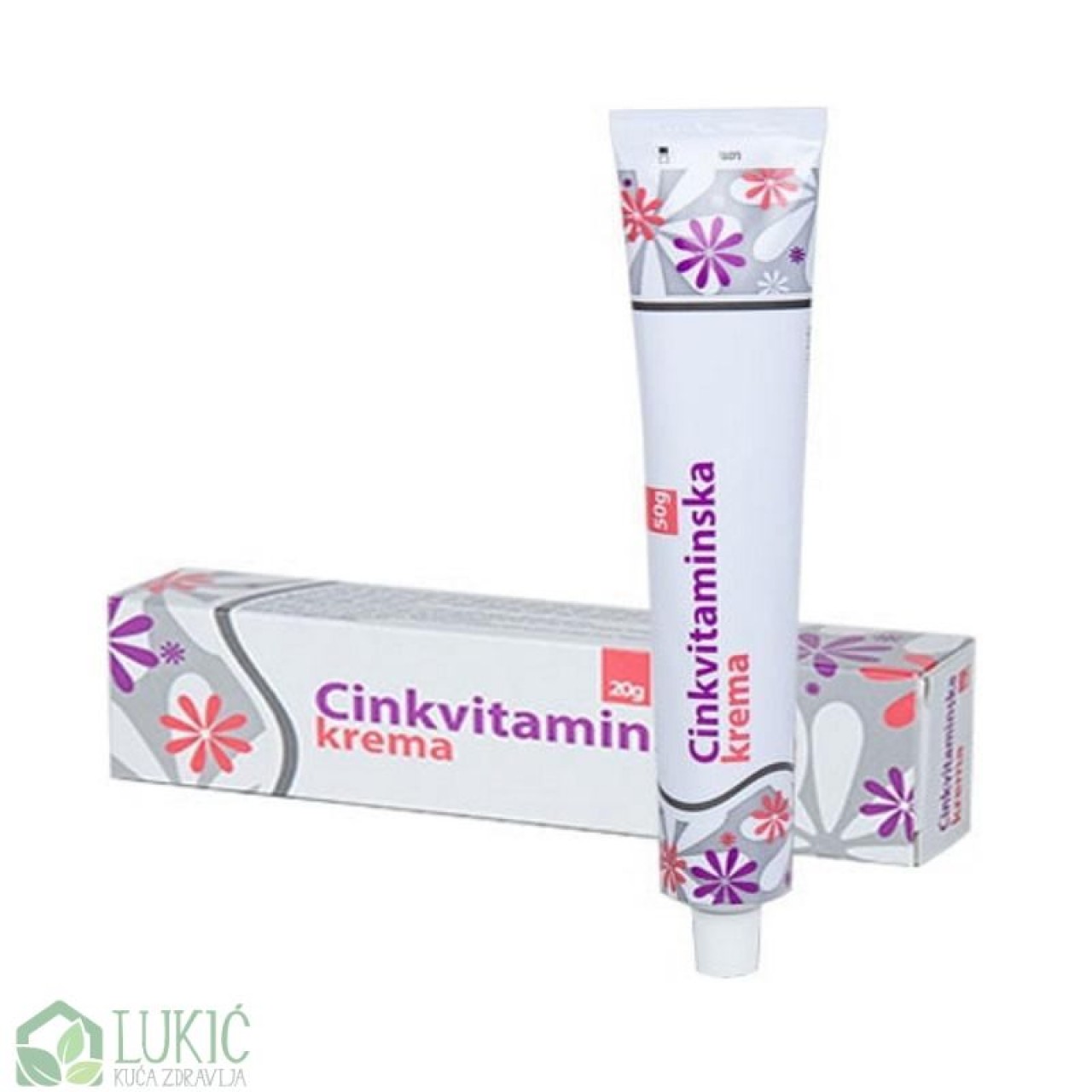 Cinkvitaminska krema - Efikasna protiv upala i za brže zarastanje rana ...