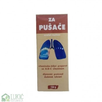 Iva - Sirup za pušače 150ml