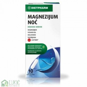 Magnezijum Noć 10 kapsula Dietpharm