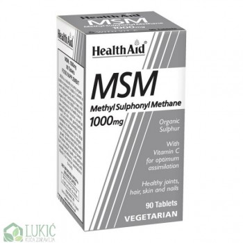 MSM 1000mg 90 tableta MSM 1000mg 90 tableta