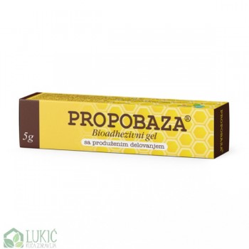 Propobaza bioadhezivni gel 5g