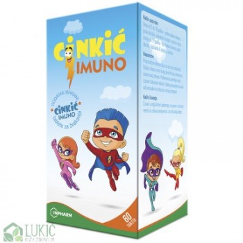Cinkić Imuno 60 tableta za žvakanje Cinkić Imuno 60 tableta za žvakanje