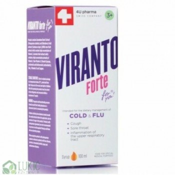 Viranto Forte 3+ sirup 100ml 