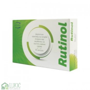 Rutinol 30 kapsula