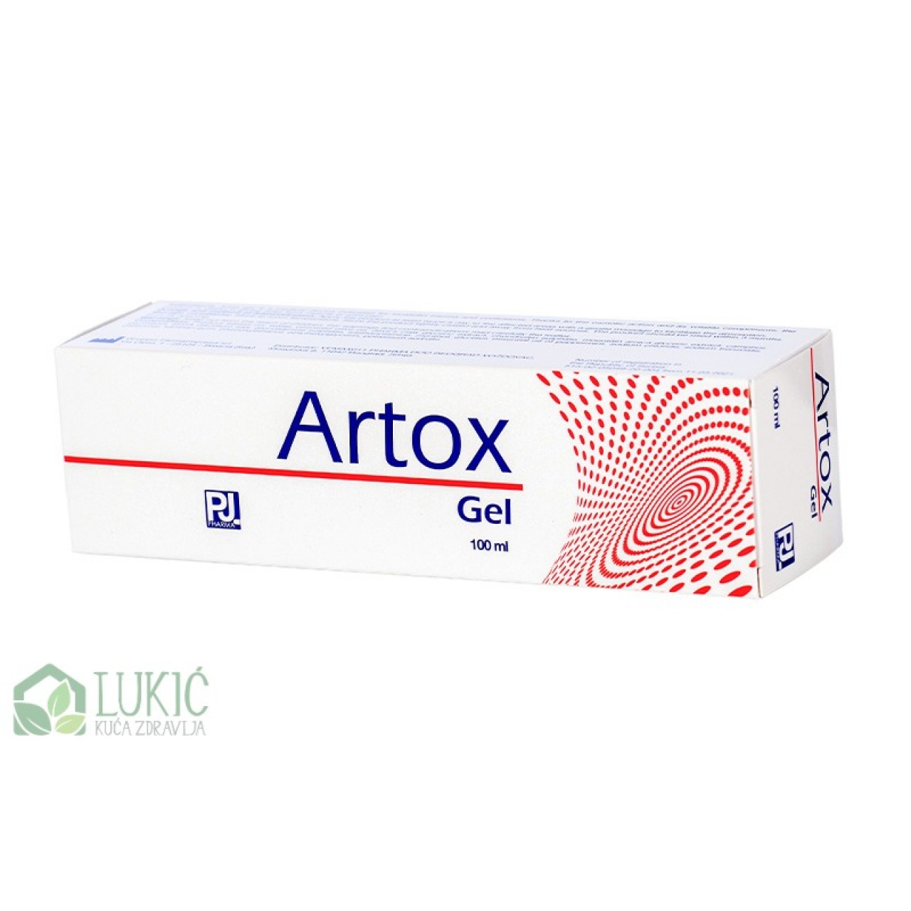 Artox Gel - Efikasno Rešenje Protiv Bola, Upale i Otoka | 100ml ...
