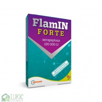 FLAMIN FORTE 10 KAPSULA FLAMIN FORTE 10 KAPSULA