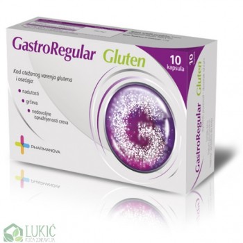 GASTROREGULAR GLUTEN 10 TABLETA