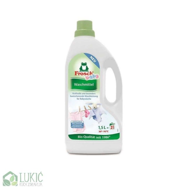 Frosh Baby Tečni Deterdžent 1,5L Frosh Baby Tečni Deterdžent 1,5L