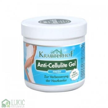 Krauterhof gel anticelulit Fresh 250 ml