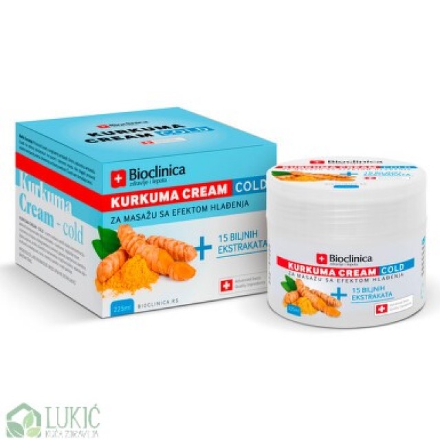 Kurkuma Cream Cold 225 Ml Kurkuma Cream Cold 225 Ml