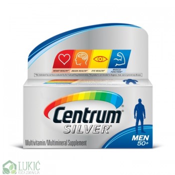 Centrum Silver Men 50+ 30 tableta