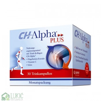 CH ALPHA PLUS AMPULE 25ML A30 CH ALPHA PLUS AMPULE 25ML A30