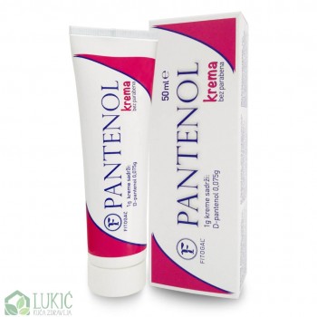 Fitogal Pantenol krema 50ml Fitogal Pantenol krema 50ml