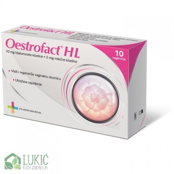 Oestrofact HL vaginalete A10 Oestrofact HL vaginalete A10