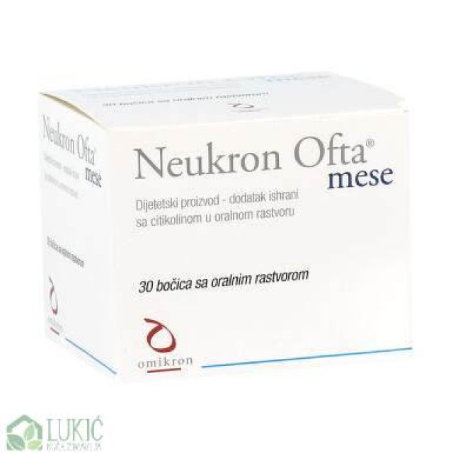 Neukron Ofta Mese Oralni Rastvor 30 Bočica