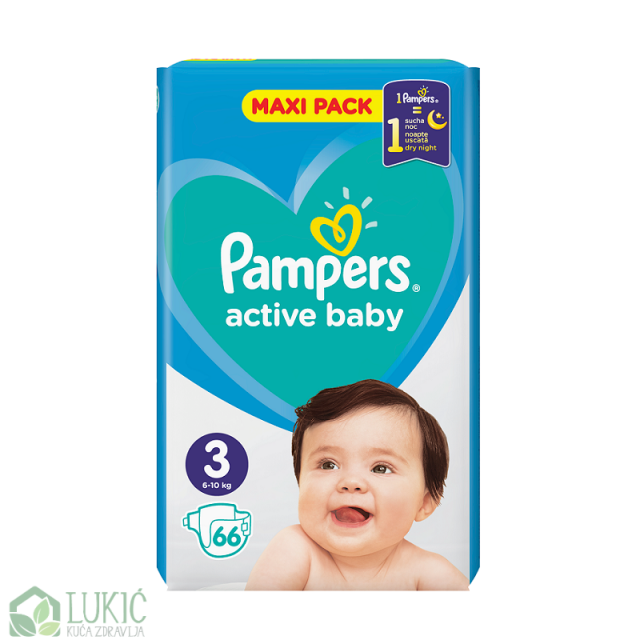 Pampers Active Baby 3 A66 Pampers Active Baby 3 A66
