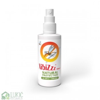 Xibiz natural protection sprej protiv uboda komaraca 100ml