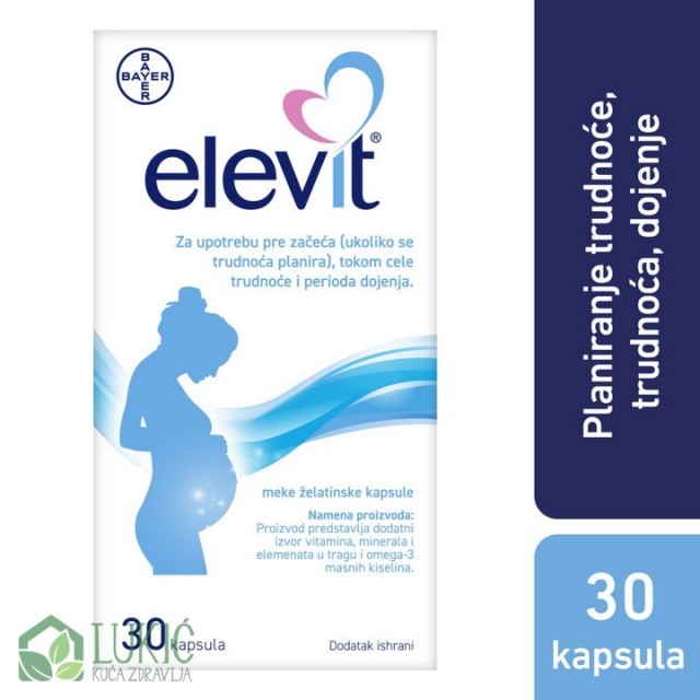 Elevit 30 Kapsula Elevit 30 Kapsula