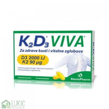 K2D3 Viva, 30 kapsula K2D3 Viva, 30 kapsula