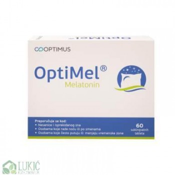 Optimel Melatonin 1mg 60 tableta