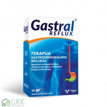 GASTRAL REFLUX 20 KESICA