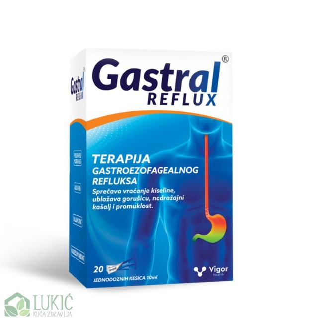 Gastral Reflux 20 Kesica Gastral Reflux 20 Kesica