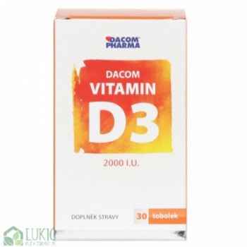 Dacom D3 Vitamin 2000IU 30 kapsula Dacom D3 Vitamin 2000IU 30 kapsula