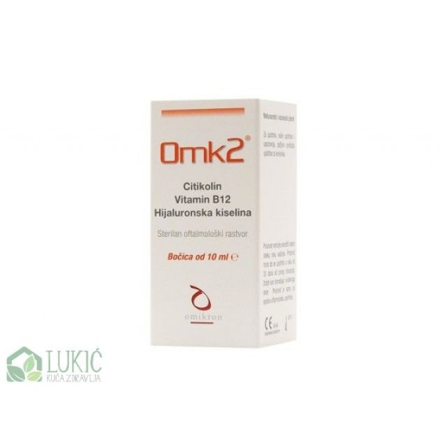 Omk2 Kapi Za Oči 10Ml Omk2 Kapi Za Oči 10Ml