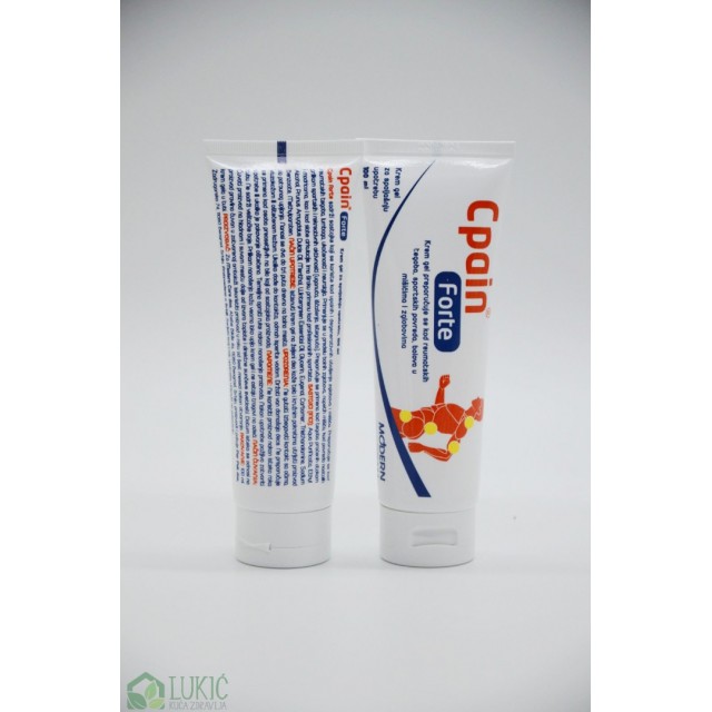 Cpain Forte Krem Gel Cpain Forte Krem Gel