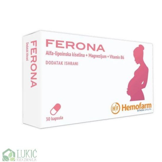 Ferona 30 Kapsula Ferona 30 Kapsula